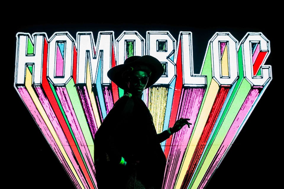 INTERVIEW: Homobloc promoter on honouring FLESH, Kim Petras and taking risks