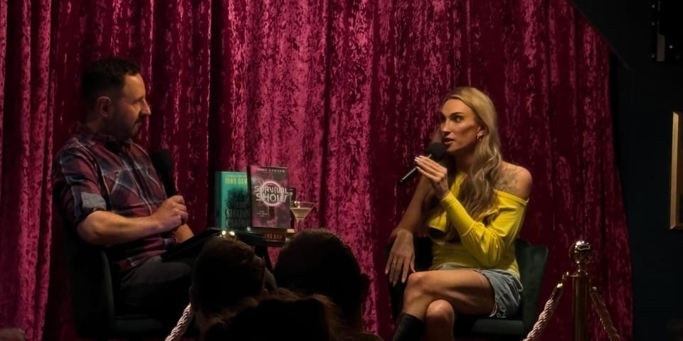 Juno Dawson helps raise £267 for Trans Pride Brighton at Birdcage Bar event