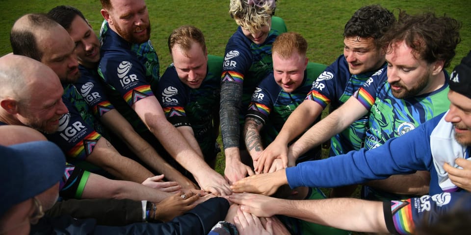 Brighton's LGBTQ+ rugby club, Sea Serpents, invite LGBTQ+ beginners to take the plunge