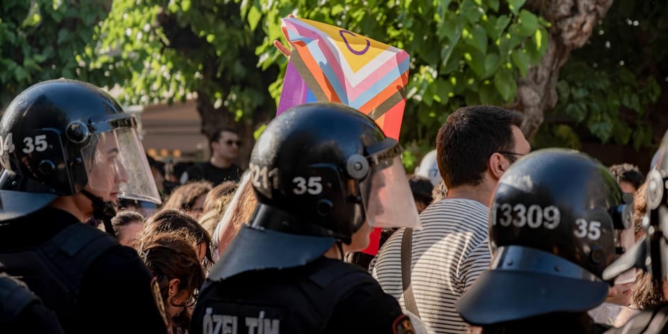 Turkish police detain dozens in raids on gay bars and LGBTQ+ activists’ homes