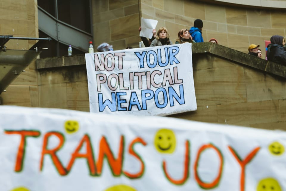 Nearly 1,000 trans people and allies expected to descend on Westminster to call  for "cruel and unworkable" EHRC guidance to be scrapped