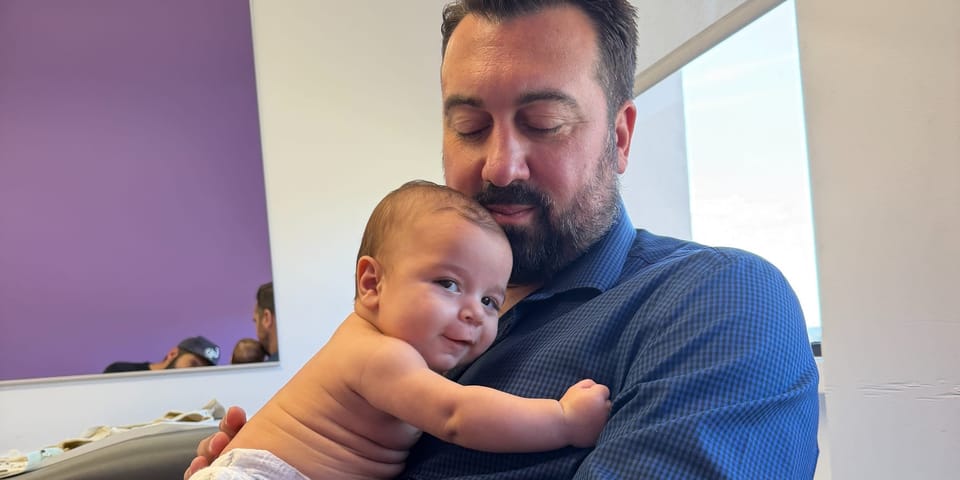 Gay dad who punched 'MAGA influencer' will not face criminal charges
