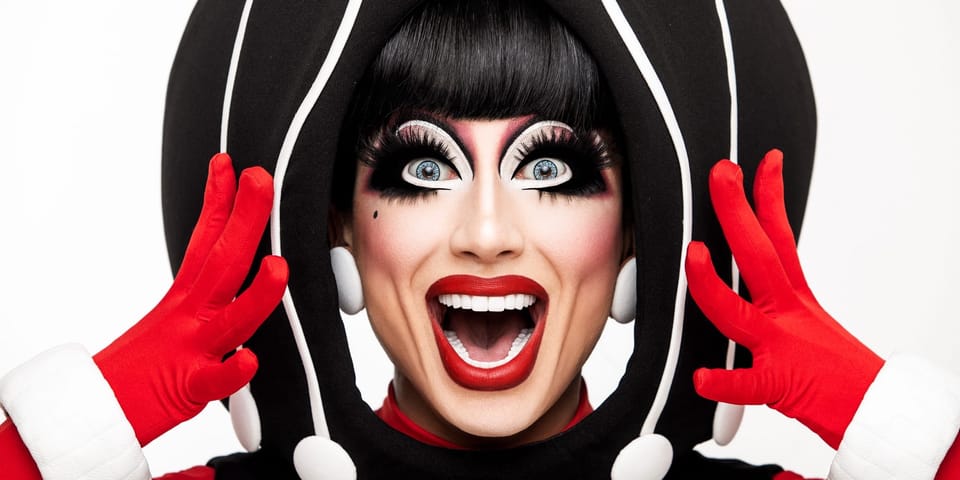 ‘It Gets Bitter’: Bianca Del Rio announces Brighton show to celebrate 30 years in drag