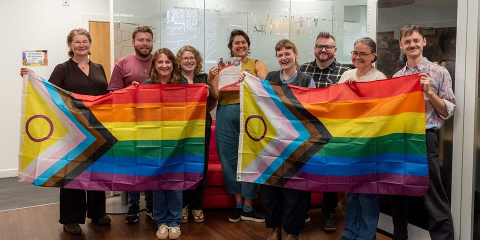 Museums Galleries Scotland recognised for LGBTQ+ inclusion with Silver Charter accreditation