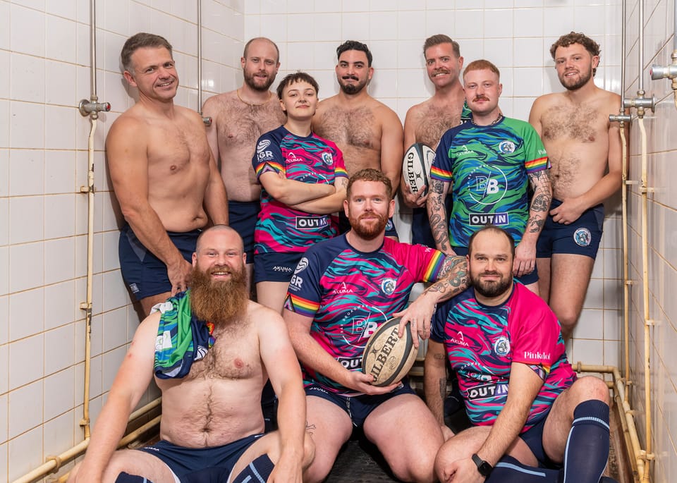Bums, Scrums and Bruises