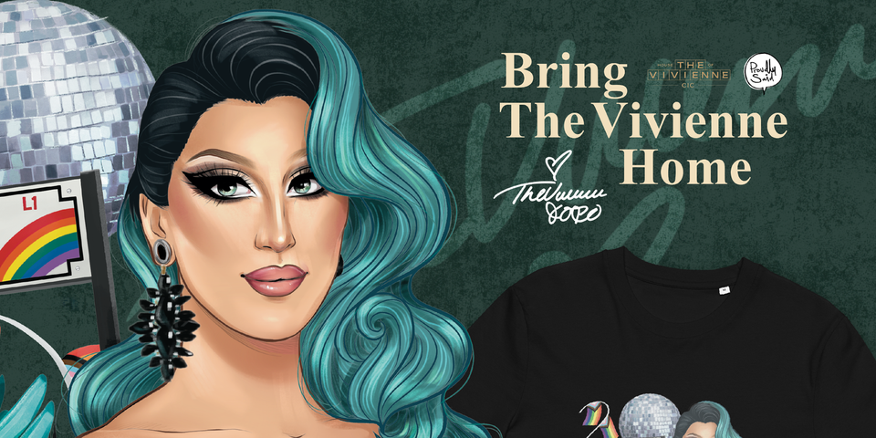 New Vivienne merch collection launched to help create lasting Liverpool tribute to late drag star