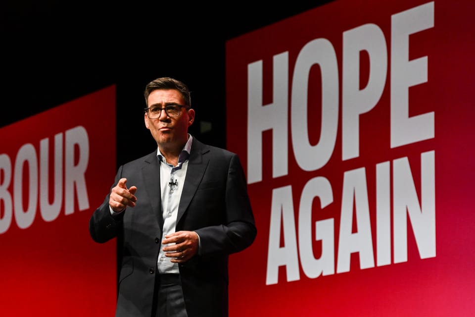 The Saturday Scene: Labour are bold again