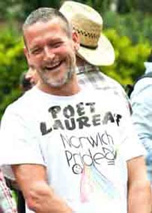 Vince Laws brings his happening ‘I am a poem’ to Brigton next February