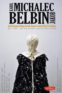 Art show by Karol Michalec & Jakob Belbin