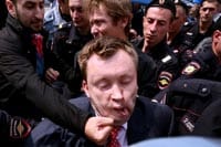 Russian is a scary place for LGBT activists