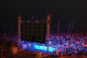 Brighton’s Big Screen Bank Holiday weekend programme