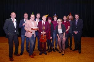 Comedians support the Sussex Beacon