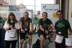 Railway employees raise money for local hospice