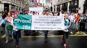 Proud2Be nominated for the UK’s Largest Diversity Awards