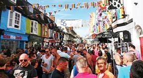 Pride Village Party is go go go!