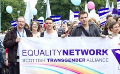 Campaign launched for transgender and intersex rights in Scotland