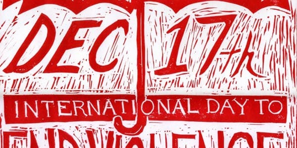International Day to End Violence Against Sex Workers