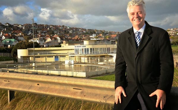 Kirby lobbies Minister on behalf of Saltdean Lido