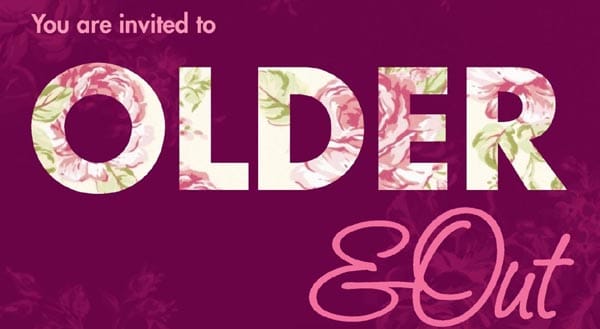 OLDER & OUT January social