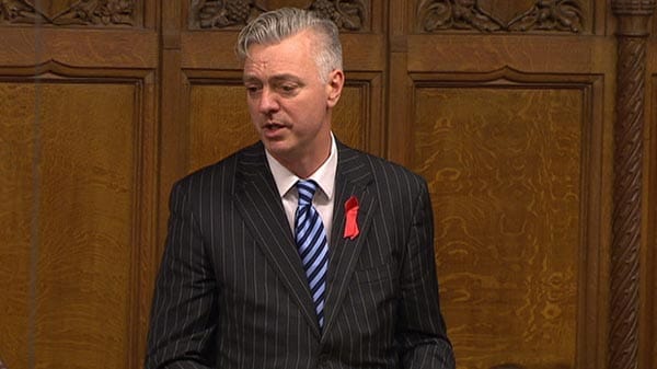 Brighton Kemptown MP speaks out for injured veterans
