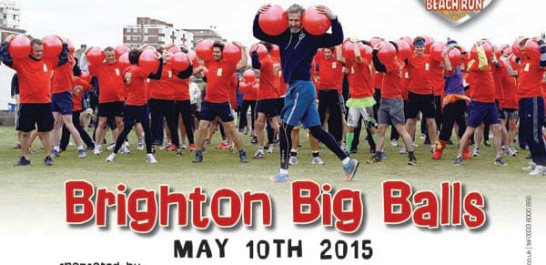 Come on Boys – show us your balls!