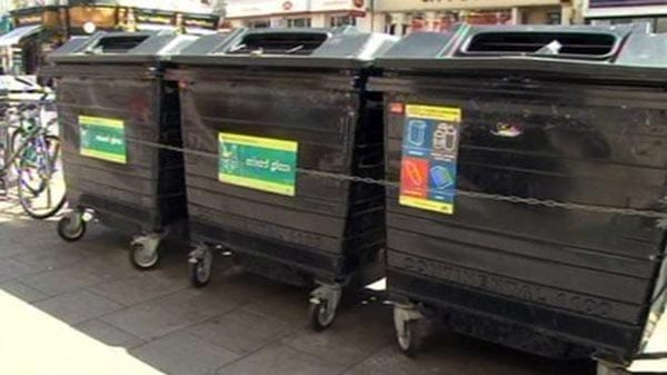 New smarter communal bins for the city