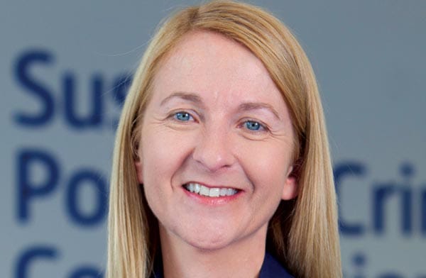 PCC says she will continue to make sure Sussex is #NoPlaceForHate