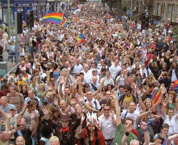‘TOWARDS ZERO HIV’ – Martin Fisher Foundation to march at Brighton Pride