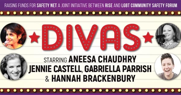 B RIGHT ON LGBT Festival: DIVAS on Sunday, February 19