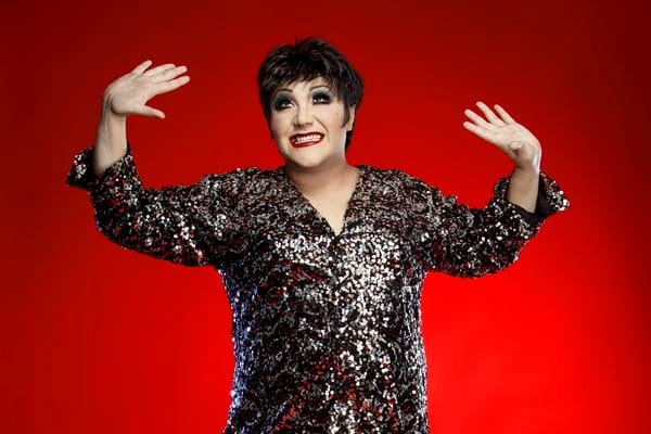 PREVIEW: Trevor Ashley in Liza’s Back (is broken) @Underbelly Festival