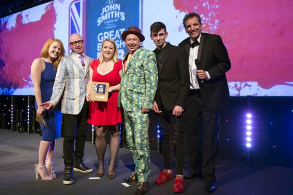 Roebuck Inn named best freehouse in the country