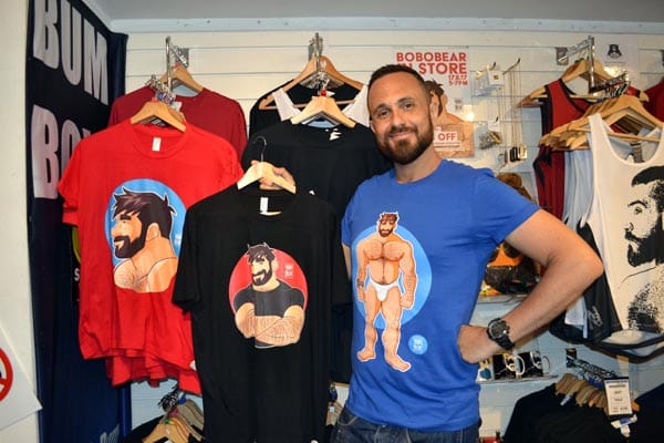 Brighton Bear Weekend 2018 logo launches at Prowler