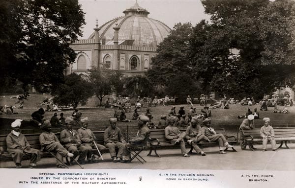 Free events at Brighton Dome commemorate end of First World War Centenary
