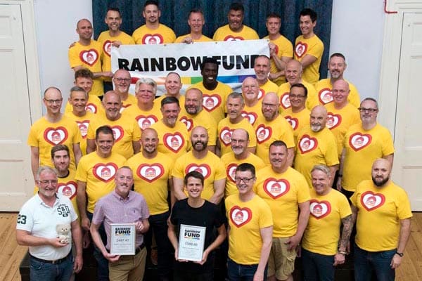 Brighton Gay Men’s Chorus raise over £1,000 for Rainbow Fund