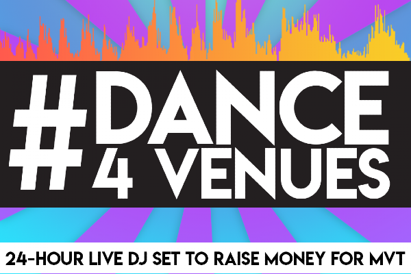 Brighton DJ raises over £1000 for Music Venues Trust in a 24-hour DJ