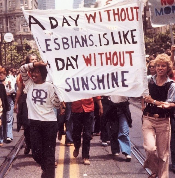 That L in LGBTQ STANDS FOR LESBIAN