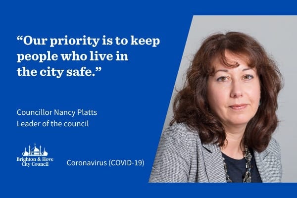 Leader of the council responds to Boris Johnson’s lockdown announcements