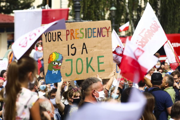 Polish leaders criticised by EU parliament over LGBTQ+ rights