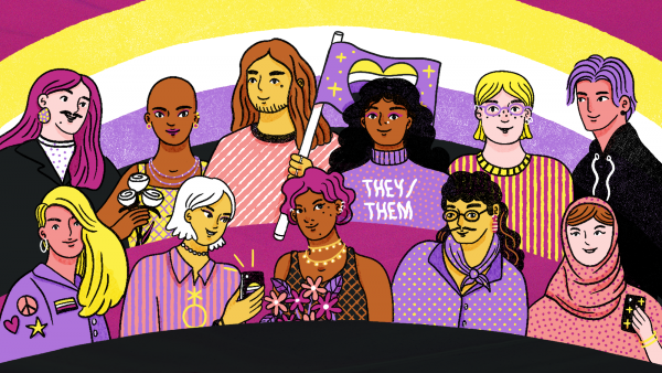 Study: 25% of LGBTQ+ youth use gender-neutral pronouns