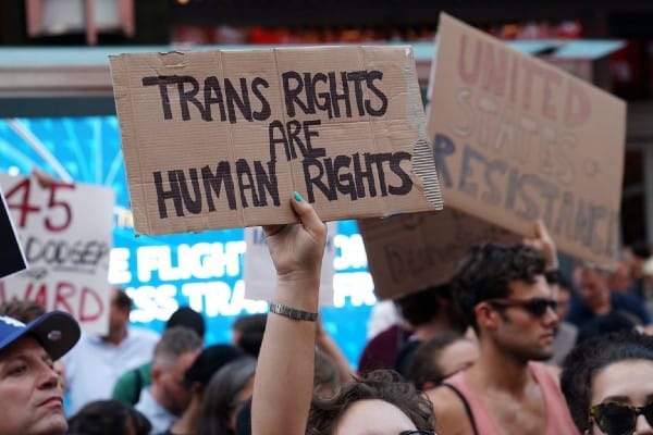 Report: Majorities in 10 countries support legal protections for trans rights