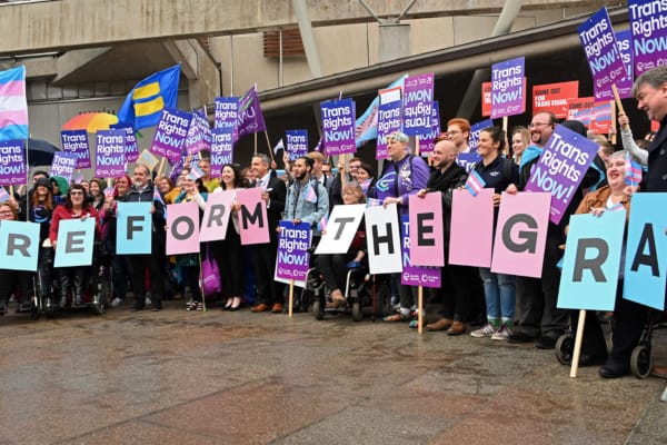 Anti-trans group urges MPs to scrap Gender Recognition Act
