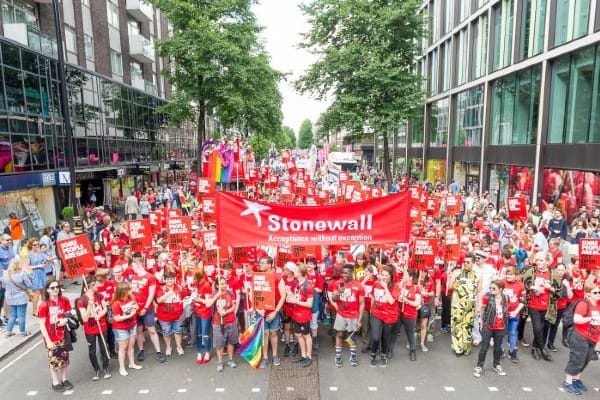 Government could withdraw from Stonewall employment programme