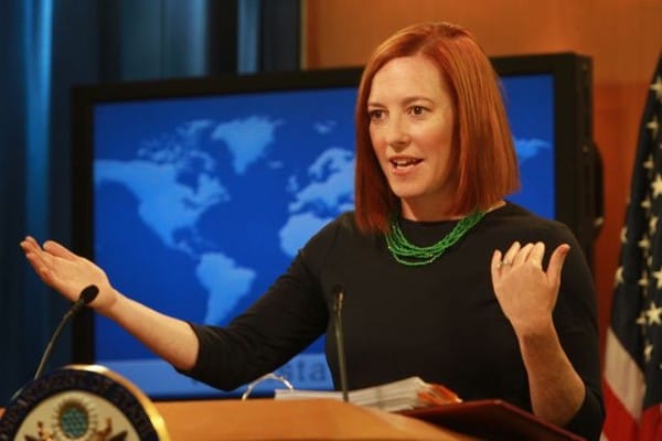 White House press secretary stands up for trans Americans