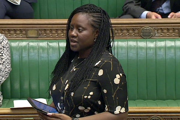 Shadow women’s and equalities secretary resigns