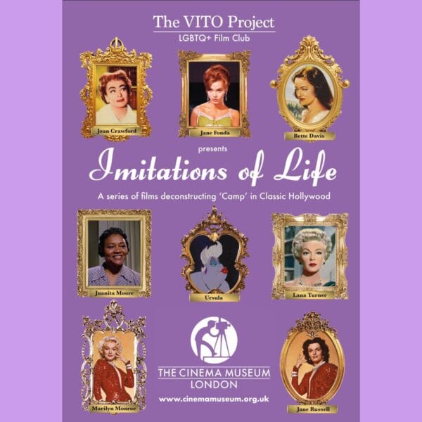 The Vito Project announces ‘Imitations of Life: Deconstructing ‘camp’ in classic Hollywood’