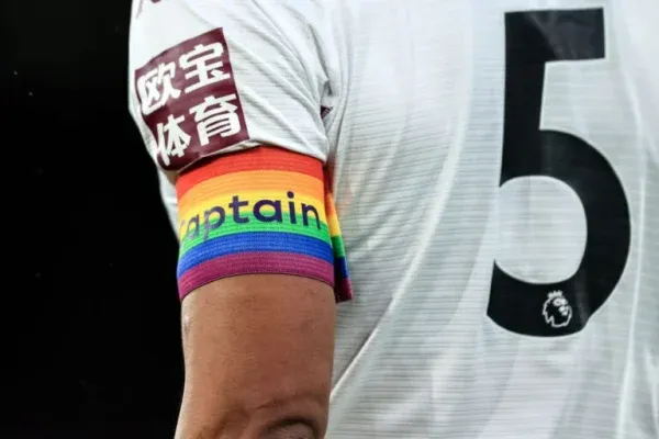 English football chief reassures LGBTQ+ football fans ahead of World Cup in Qatar