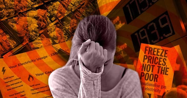 One in two people experiencing more anxiety about being able to pay their bills than last year, warns British Psychological Society