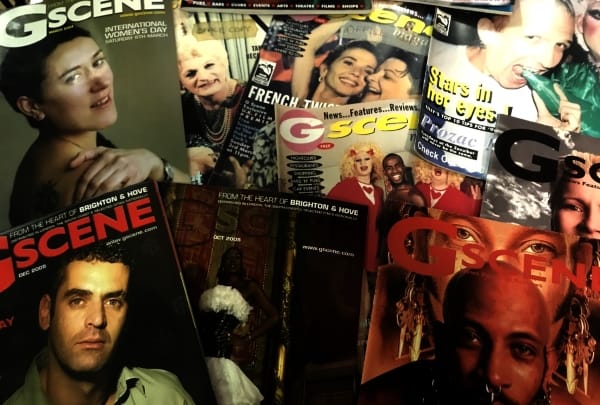 Gscene archive donated to the Bishopsgate Institute
