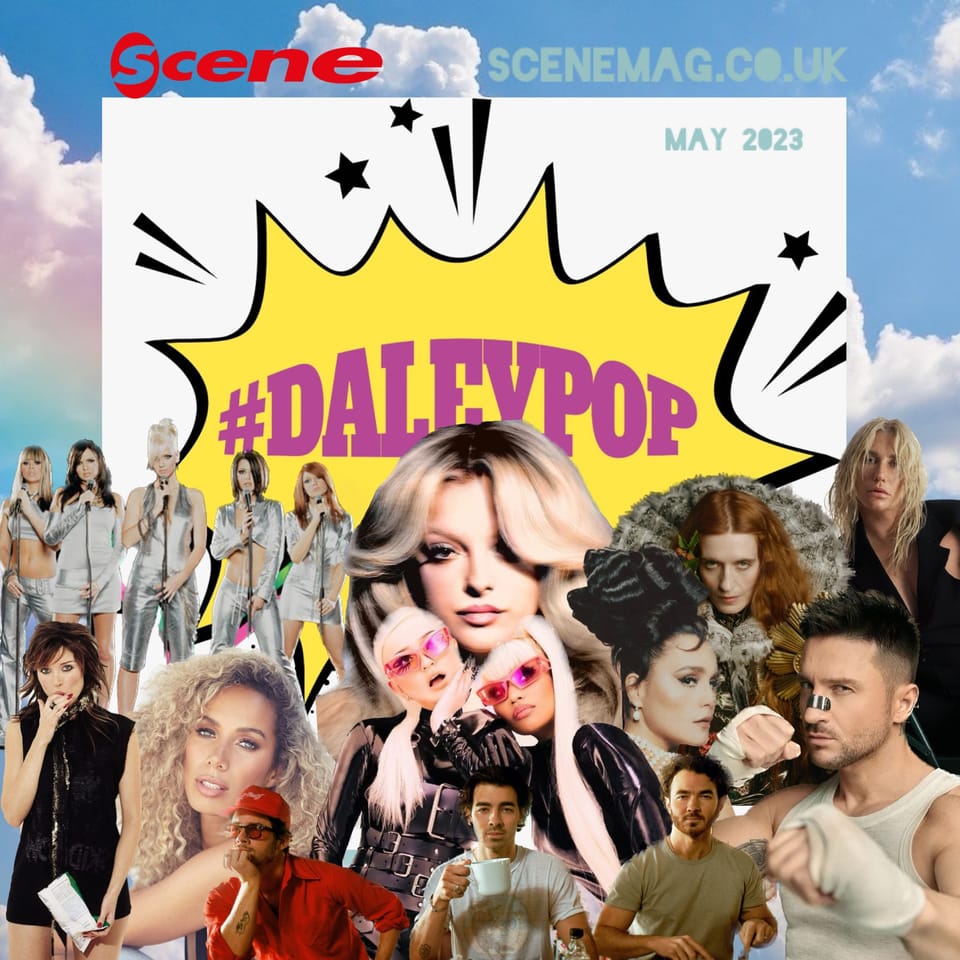 Woo-ah! #DALEYPOP is here🚀