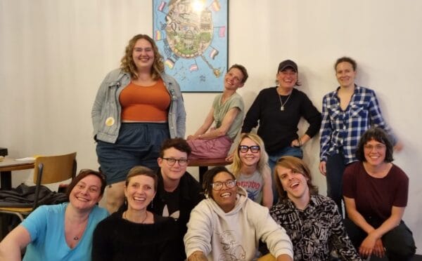 Stand Up Sober comedy showcase at the Ledward Centre raises £600